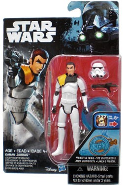 KANAN JARRUS Stormtrooper Disguise Rebels
